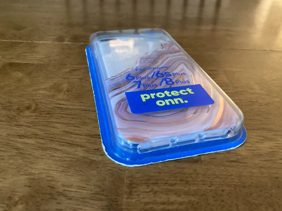 Protect Onn Phone Case for iPhone 6 Plus 6s Plus 7 Plus 8 Plus Slim Marble NEW - Image 3 of 3