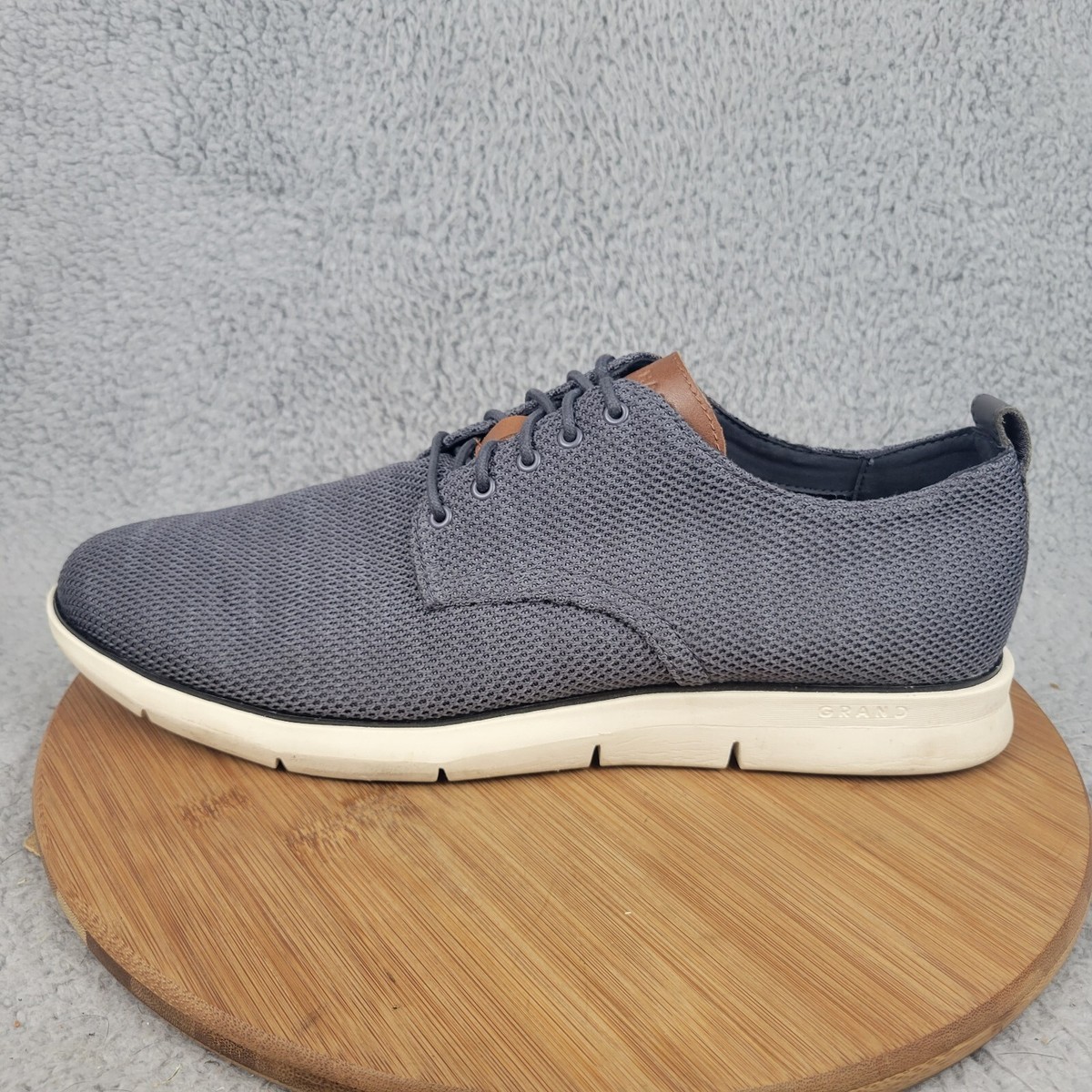 Cole Haan Grand OS Owen Knit Oxford Shoes Men display picture 1