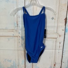 Speedo Women's Swimsuit One Piece Pro LT Flyback Solid Adult Team Colors Sz 30