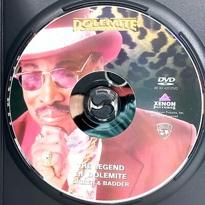 RUDY RAY MOORE The Legend of Dolemite Bigger and Badder DVD