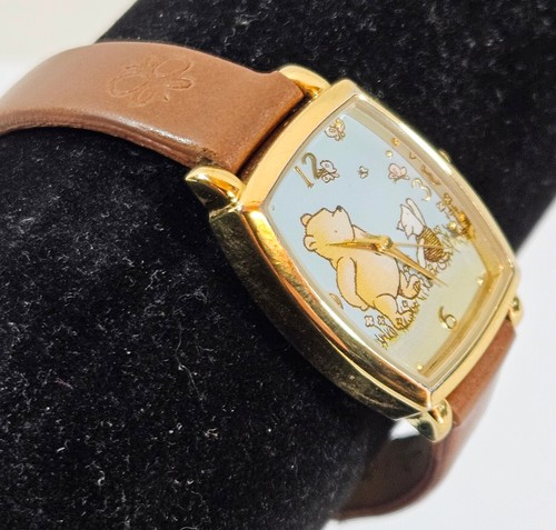 Disney Winnie The Pooh Watch, FSC#39633-1, Japan Movement, Stainless Steel - Picture 4 of 17