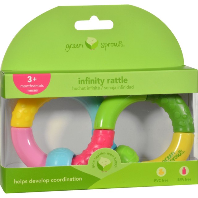 green sprouts teether