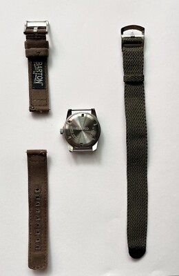 Seiko SUS Watch SCXP155 NANO UNIVERSE 35mm 7N01 quartz JDM only