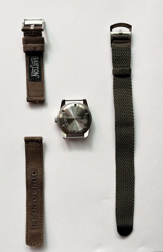 Seiko SUS Watch SCXP155 NANO UNIVERSE 35mm 7N01 quartz JDM only model - Picture 2 of 13