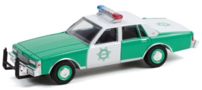 CHEVROLET Caprice - San Diego County - 1989 - Sheriff - Greenlight 1:64