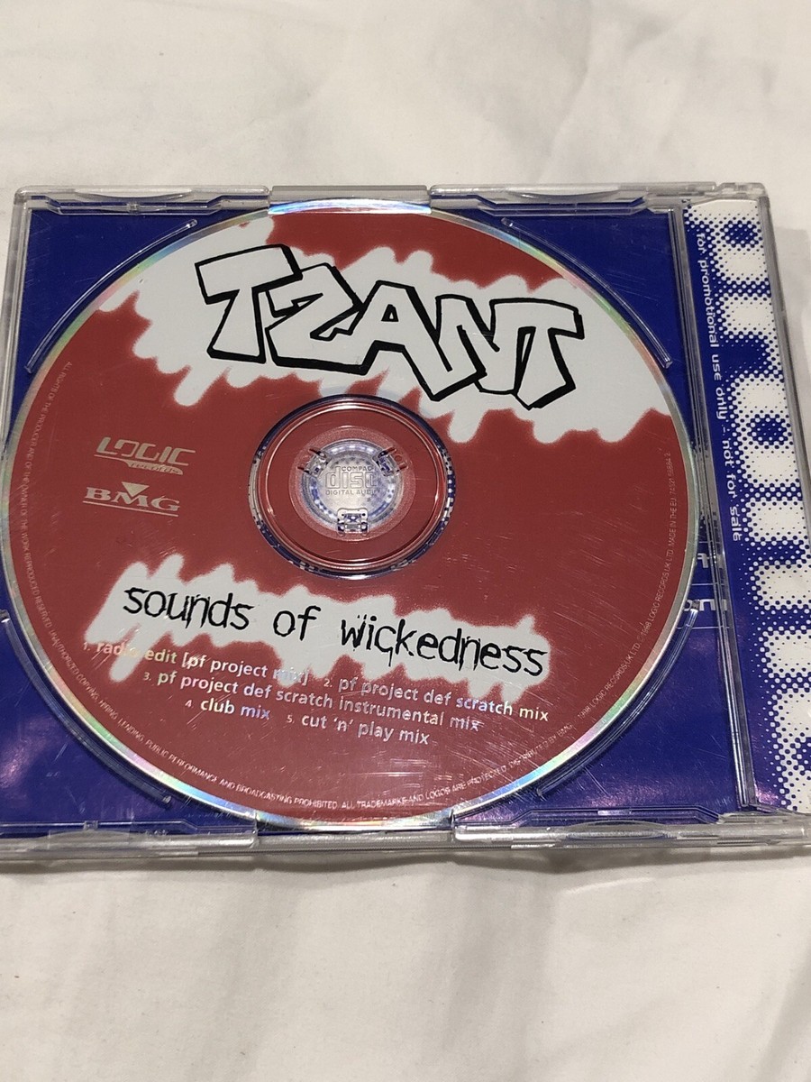 Tzant - Sounds Of Wickedness - Promo CD - PF Project | eBay