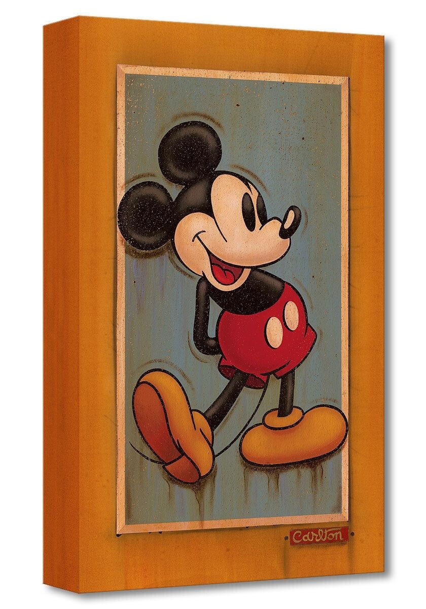 ディズニー Disney Fine Art トレヴァー・カールトン Mickey