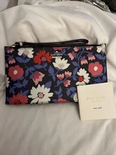 Kate Spade Floral Cameron Street Arian Wristlet
