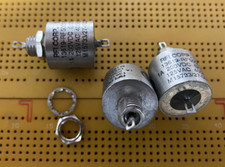 Image of 1A 200Vdc 125Vac Feed Through EMI filter RFI Corp RF5001-2 Multi Qty