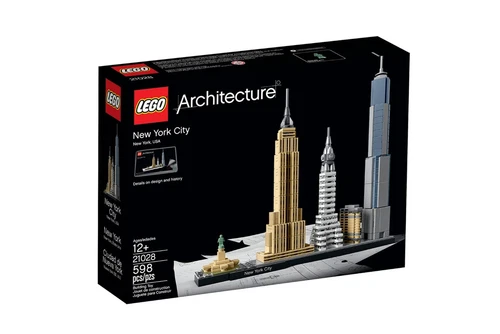 Lego Architecture 21028 - New York City * NEU & OVP *