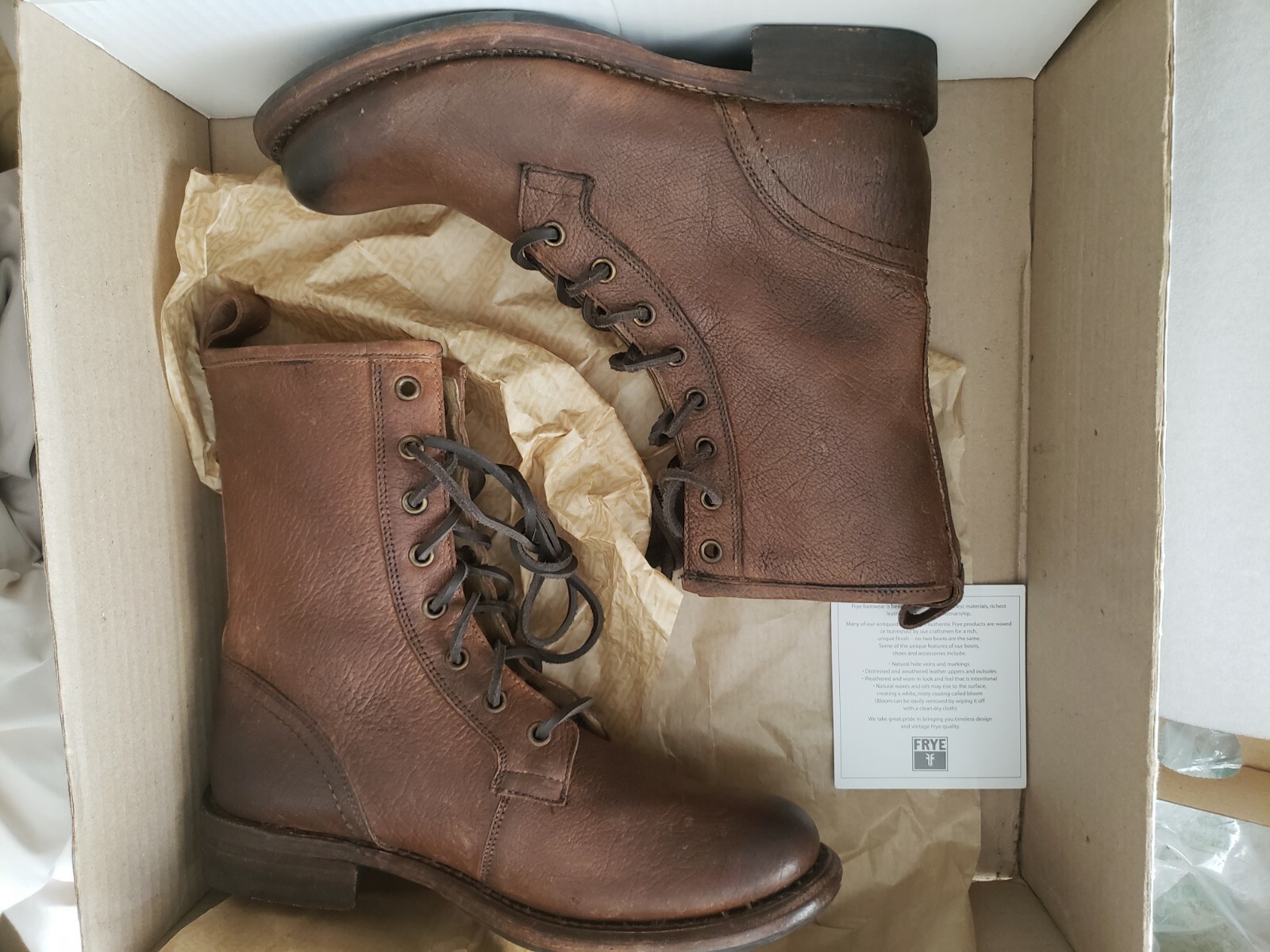 frye women's jenna combat boot