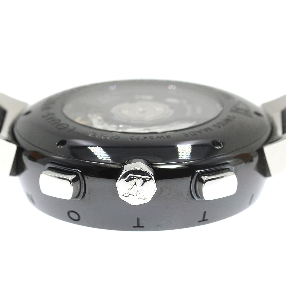 LOUIS VUITTON Tambour Regata Q102G Chronograph Automatic LOUIS VUITTON Tambour Regata Q102G Chronograph Automatic