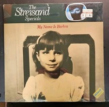 The Streisand Specials My Name Is Barbara Laserdisc LD SEALED CBS Fox NO BARCODE