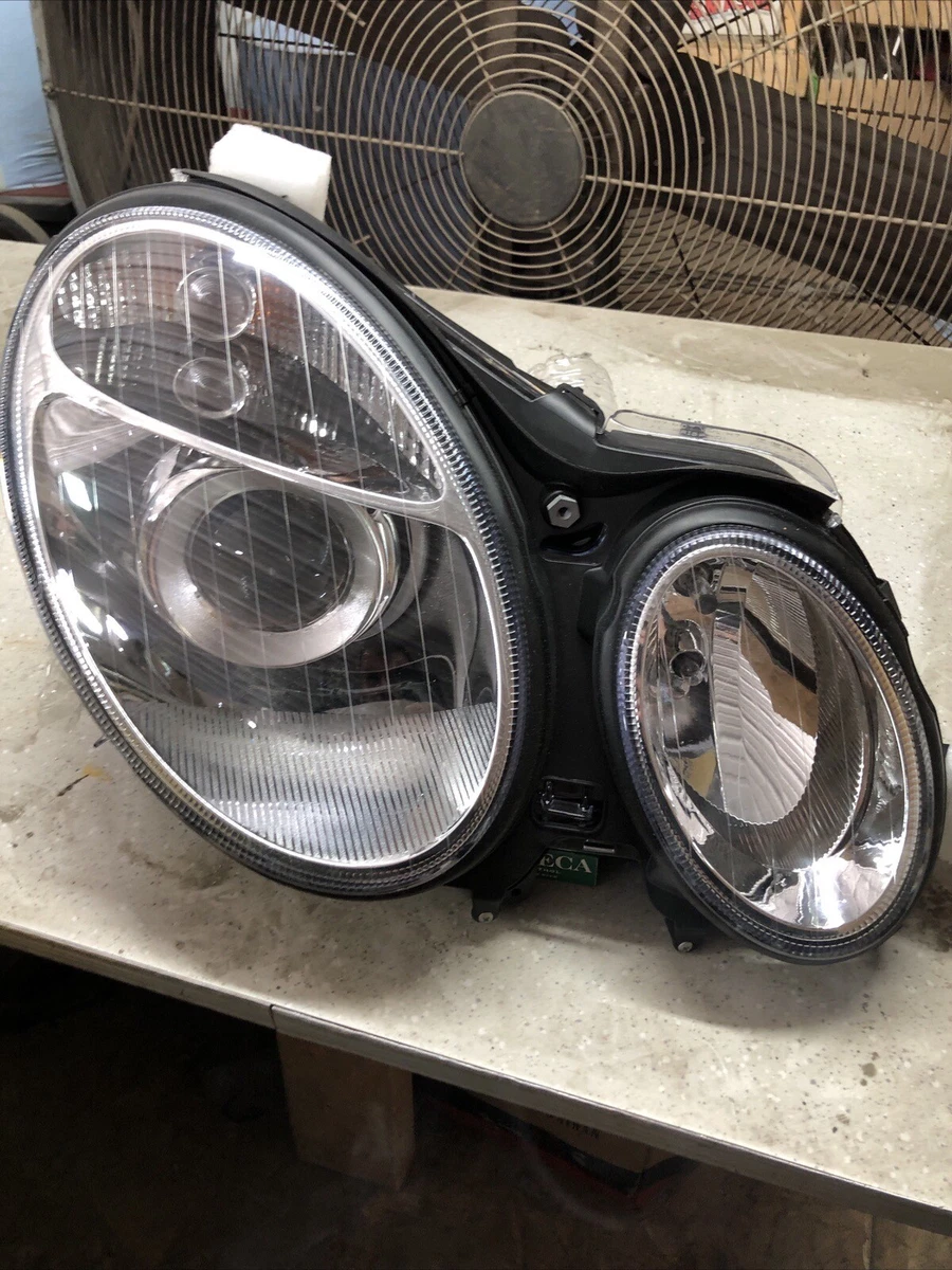 DEPO Auto Parts Headlights for Mercedes-Benz E55 AMG for sale | eBay