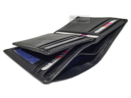 Mala RFID Quality Real Leather Shirt Wallet Upright Credit Card Holder Slim Note - Picture 12 of 19