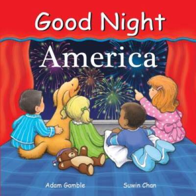 Good Night America - Board book By Gamble, Adam - GOOD