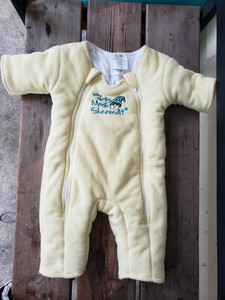 padded sleep suit