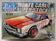MPC 1-2854 MONTE CARLO SUPER STOCKER 1/25 Model Kit no decals