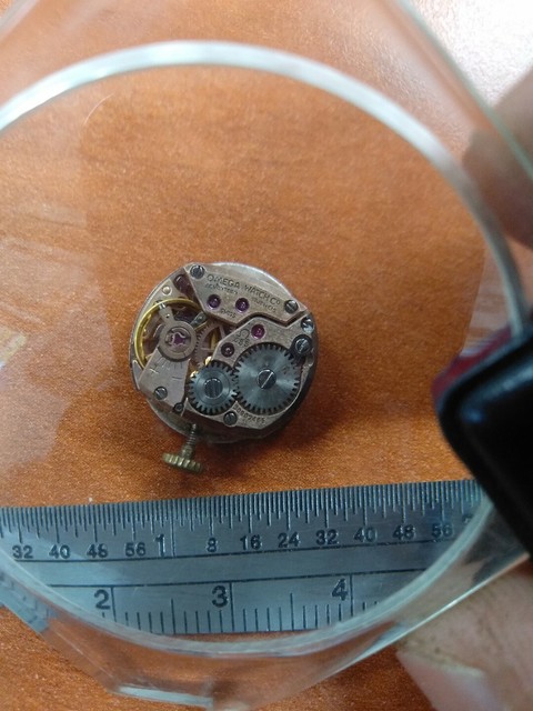 omega 485 Swiss Made Vintage Movement and dial | eBay