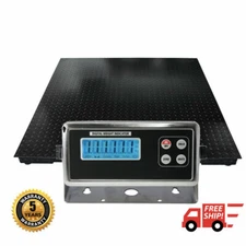 Heavy Duty 24" X 24" 2x2 Floor Scale Pallet Scale 5 Year Warranty 1,000 Lb .2 Lb
