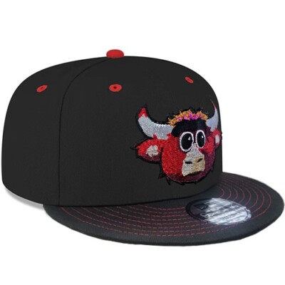 Custom Chicago Bulls Hat Chicago Bulls New Era Jae Tips x NBA 2024 Fitted Hat  main image 2