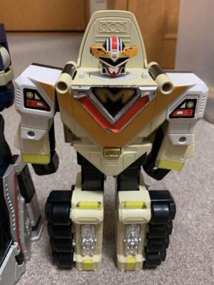 Power Rangers In Space Megaranger DX Galaxy Mega mega winger