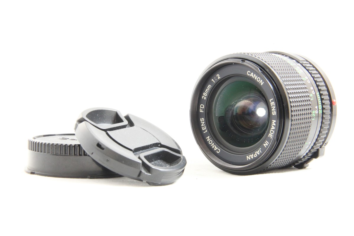 キヤノン Canon New FD 28mm F2 #48 Canon New FD NFD 28mm F2 f/2 MF Wide Angle Prime Lens #4148