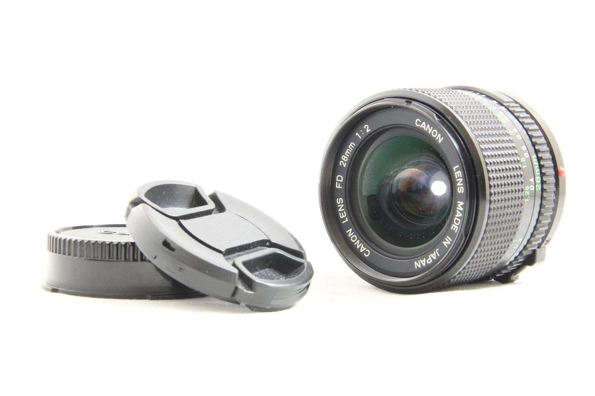 Canon FD f/2 Camera Lenses 28mm Focal for sale - eBay