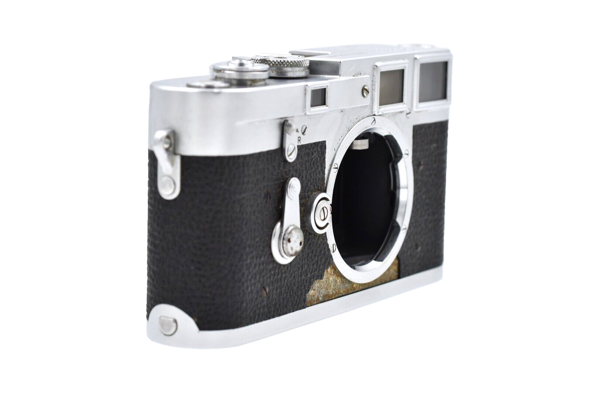 【ジャンク】LEICA M3 body 中古：AB(良品)】ライカ M3 Body ブラックペイント (シリアル