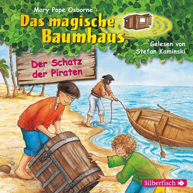 Thumbnail - Osborne Mary Pope. Der Schatz Der Piraten. Audio-cd