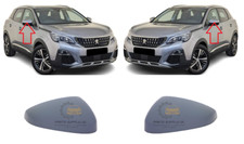 Retroviseur droit (ou coque) Peugeot 3008
