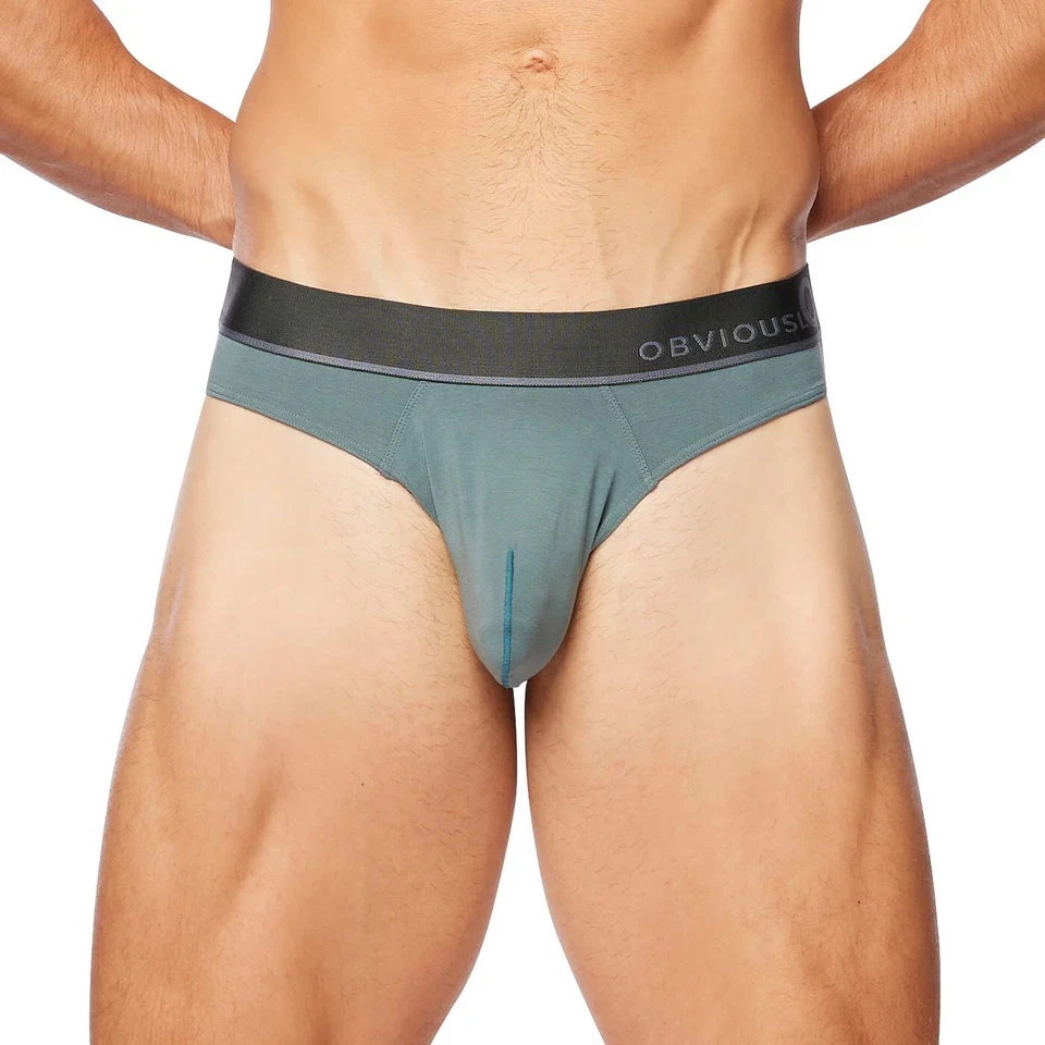 Очевидно - хипстерские трусы PrimeMan - красные/оранжевые/темно-синие/мауи/бордовые/лаймовые/ледяные/черные - Изображение 2 из 4