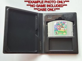 Custom Lot Cases -Choose Your Titles At Checkout- Nintendo 64 N64 SNES NES GBA