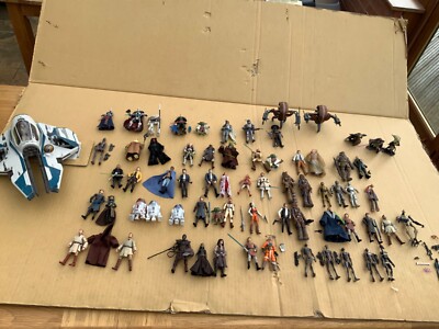 Star Wars 3,75'' Figuren Große Auswahl Clone Wars Legacy 30th Rots Saga Modern