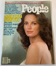October 9, 1978 PEOPLE - Jaclyn Smith, Roberta Flack, Yves Saint Laurent, more