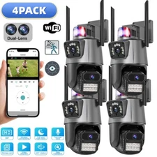  HX-O003A-S5枪球联动摄像头美规WIFI版不配内存卡