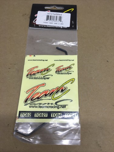 TeamC Racing Front Sway Bar 2.3mm HTCTU0866 - Picture 2 of 4