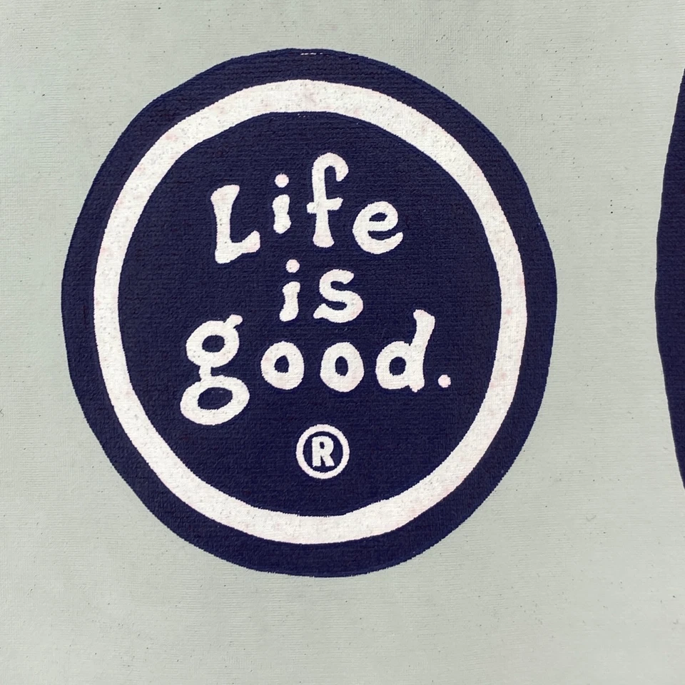 LIFE IS GOOD рубашка для сна M пусть это снег чашка кофе зимний праздник Джерси красный - Изображение 4 из 4