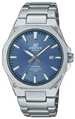 Casio Herren Uhr Edifice Edelstahl Saphirglas EFR-S108D-2AVUEF