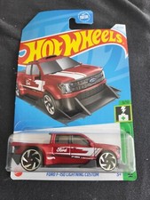 2024 Hot Wheels 37 Hw Green Speed 510 Ford F-150 Lightning Custom New Nearmint