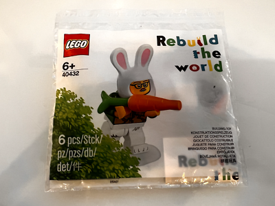 leog 40432 Rebuild the World minifigure sdcc nycc toy fair | eBay