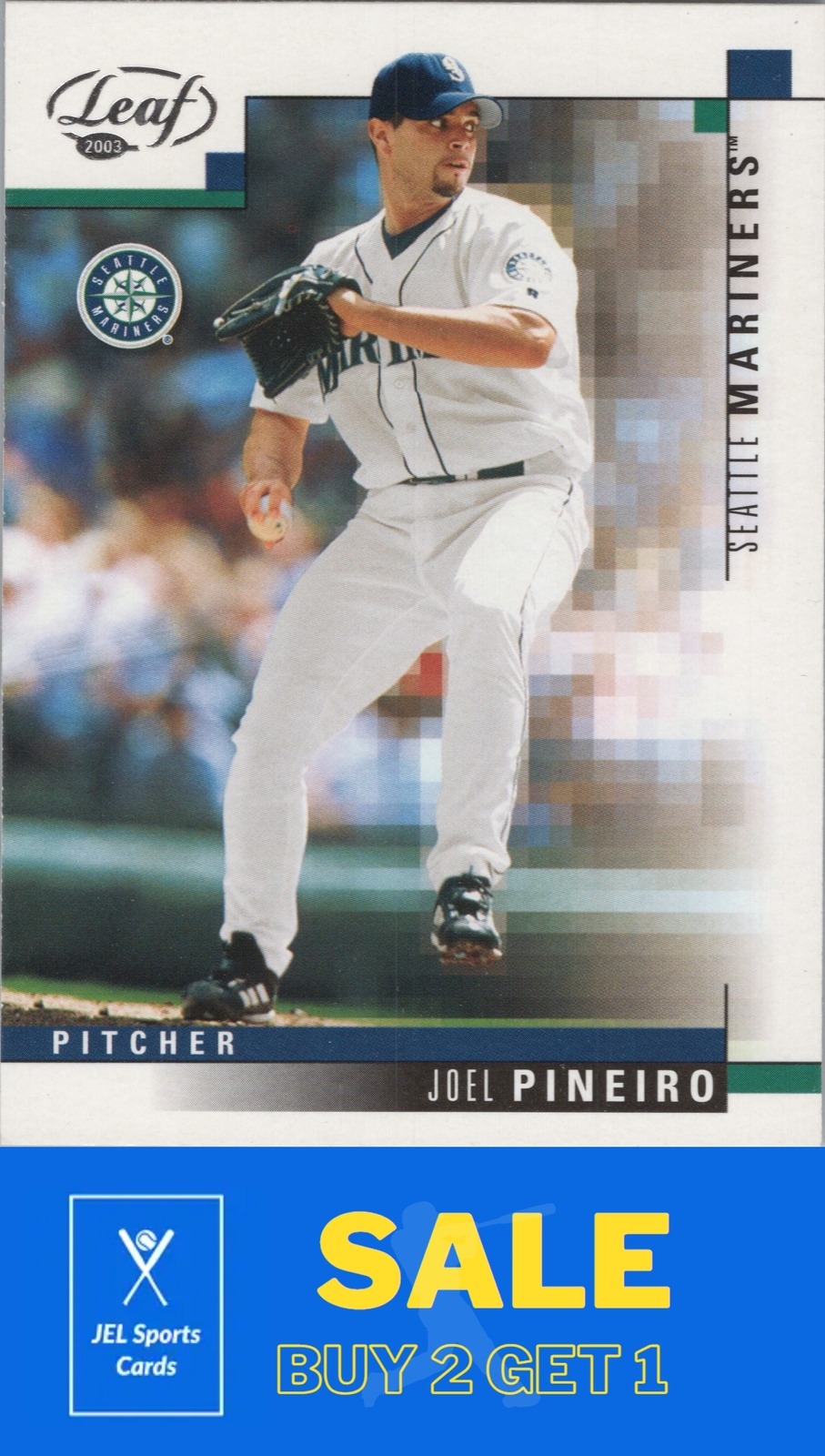 2003 Leaf #97 Joel Pineiro