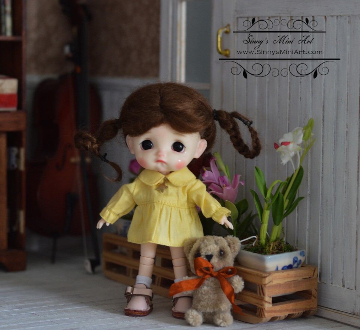 BABYDOLLのみ　まとめ売り　90 女の子　秋冬　12点 OB11 BJD Doll Outfit Dress OB11 Clothing Dolls Clothes