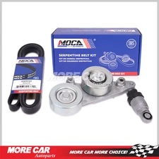 Serpentine Belt Tensioner Assembly for Honda 06-11 Pilot 05-10 Odyssey Accord V6