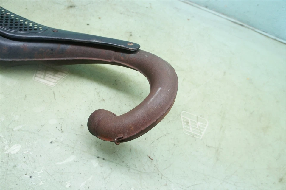 CABEZAL CÁMARA TUBO ESCAPE HONDA MT250 ELSINORE MT 250 *2435 Foto 2 de 4