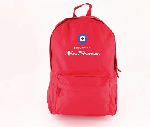 BEN SHERMAN Backpack Men BS01 T1G - Foto 2 di 8