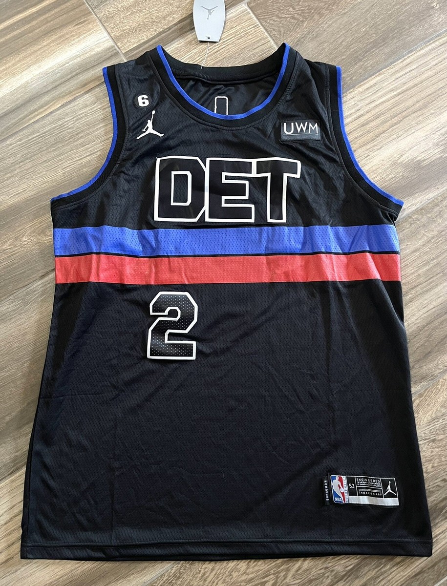 Cade Cunningham Signed Jersey Detroit Pistons NBA All Star