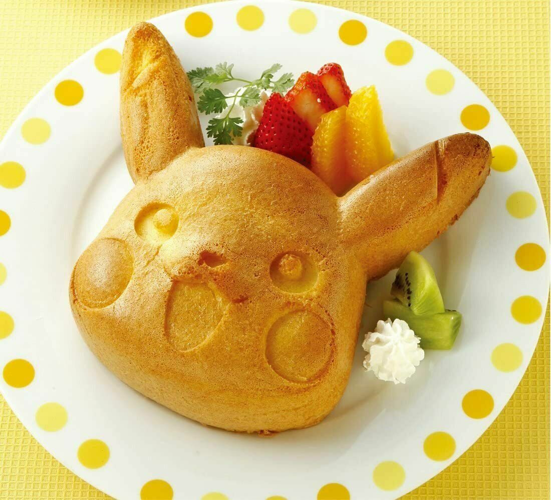 Pokemon Pikachu Baking Pan Mold Dishwasher Compatible Skater