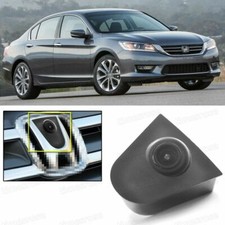 Wide Degree CCD Car Front View Camera Logo Embedded for Honda Accord 2013-2018