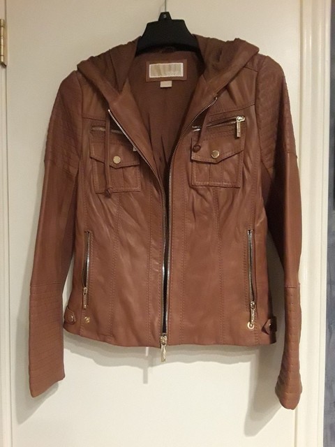 michael kors brown jacket